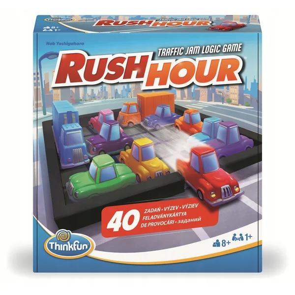 Ravensburger - Godziny szczytu Rush Hour (672084)