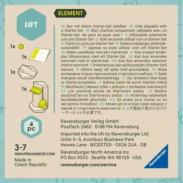 Ravensburger - Gravitrax Junior - Dodatek Winda (24588) - zdjęcie 2
