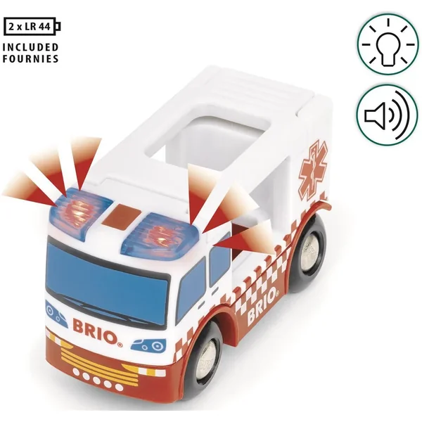 Ravensburger - Brio Karetka (36035) - zdjęcie 3