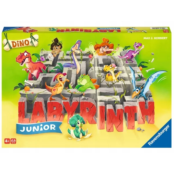 Ravensburger - Labyrinth Jr Dino (562579)