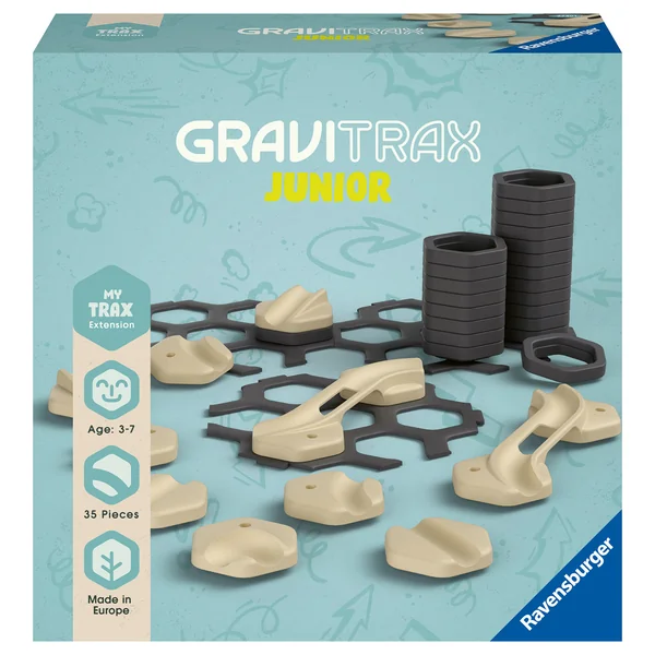 Ravensburger - Gravitrax Junior - zestaw uzupełniający Tory (25570)