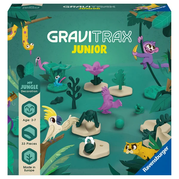 Ravensburger - Gravitrax Junior - zestaw uzupełniający Dżungla (630887)