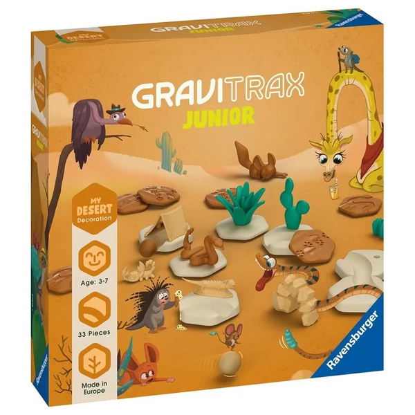 Ravensburger - Gravitrax Junior - zestaw uzupełniający Pustynia
