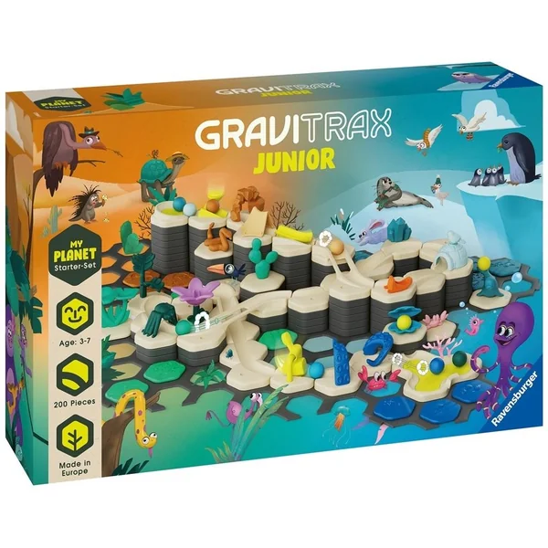Ravensburger - Gravitrax Junior - zestaw startowy Planeta (630883)