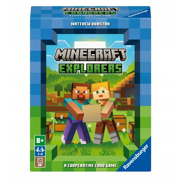 Ravensburger - Minecraft Gra karciana Explorers (630877)
