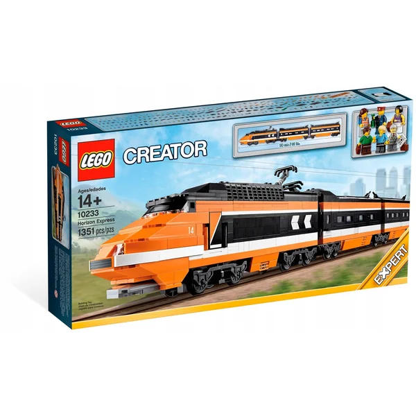 LEGO - Klocki Creator Expert Zestaw Pociąg Horizon Express Train (10233)