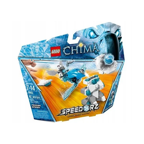 LEGO - Legends of Chima Lodowe Kolce (70151)
