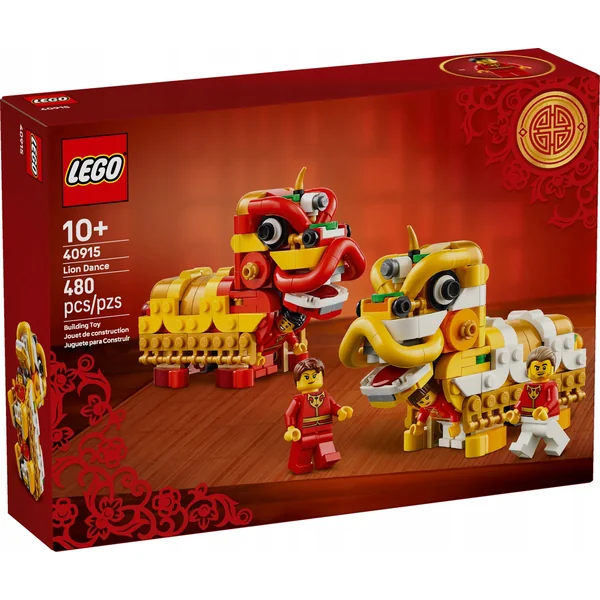 LEGO - Taniec lwa Creator Expert Klocki Lew