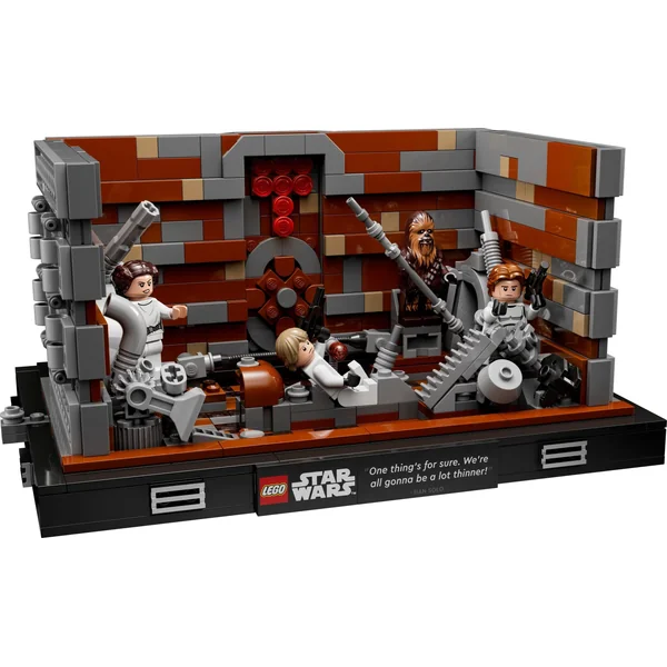 LEGO - Star Wars 75339 Diorama: Zgniatarka odpadów na Gwieździe Śmierci - zdjęcie 2