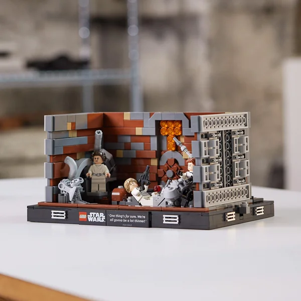 LEGO - Star Wars 75339 Diorama: Zgniatarka odpadów na Gwieździe Śmierci - zdjęcie 5