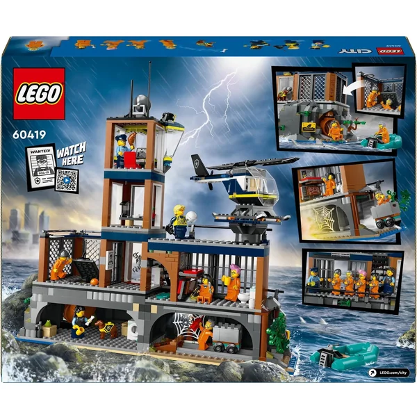 LEGO - Policja z Więziennej Wyspy (60419) - zdjęcie 2