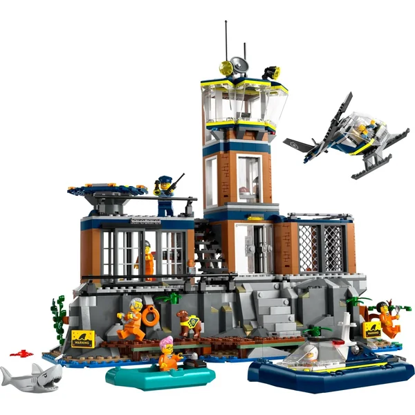 LEGO - Policja z Więziennej Wyspy (60419) - zdjęcie 3