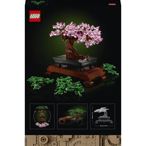 LEGO - Drzewko bonsai Icons (10281) - zdjęcie 2