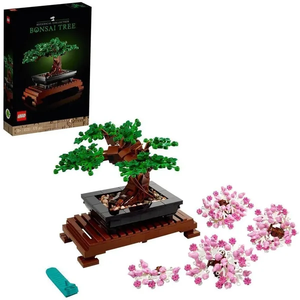 LEGO - Drzewko bonsai Icons (10281) - zdjęcie 3