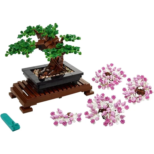 LEGO - Drzewko bonsai Icons (10281) - zdjęcie 5