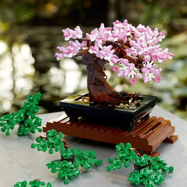 LEGO - Drzewko bonsai Icons (10281) - zdjęcie 6