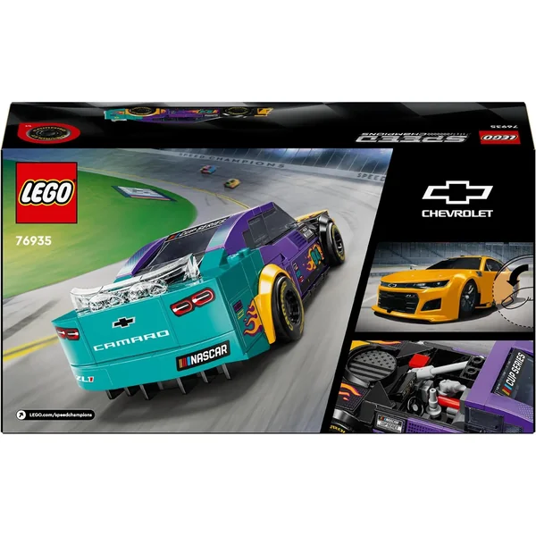 LEGO - Speed Champions NASCAR Chevrolet Camaro ZL1 (76935) - zdjęcie 2