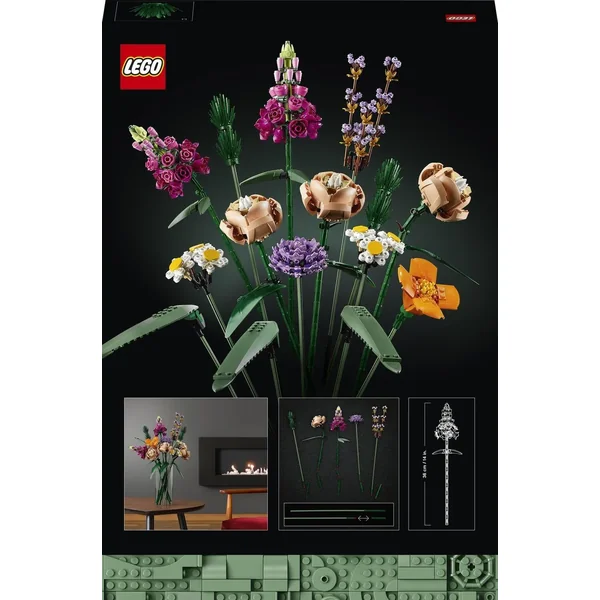 LEGO - Bukiet kwiatów (10280) - zdjęcie 2