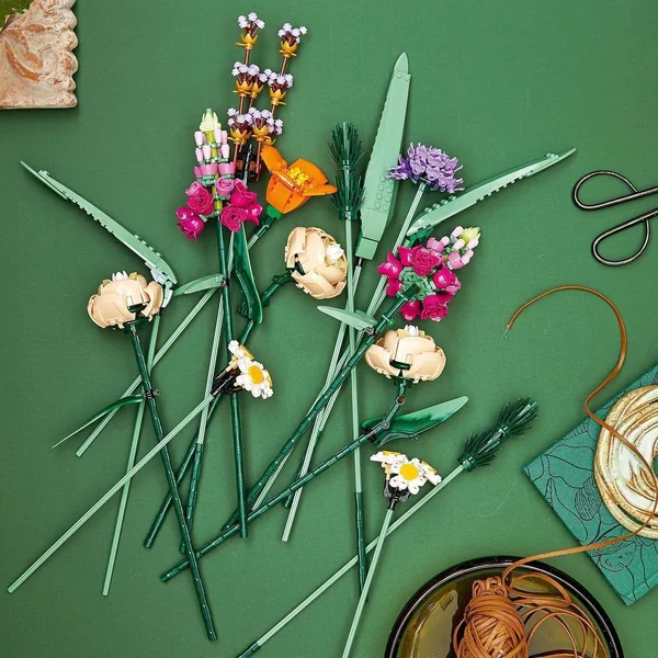 LEGO - Bukiet kwiatów (10280) - zdjęcie 5