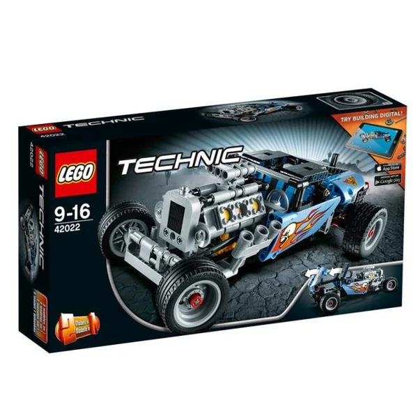 LEGO - Technic Pojazd Hot Rod (42022)