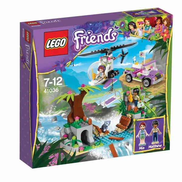 LEGO - Ratunek niedźwiadka Friends (41036)