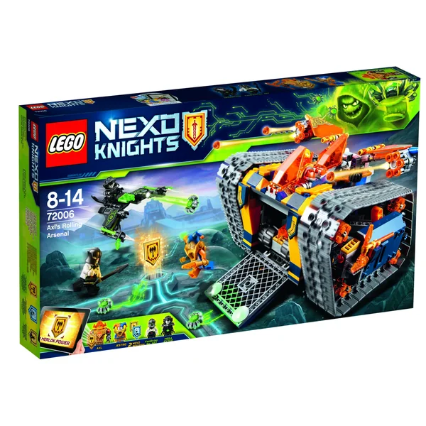 LEGO - Nexo Knights 72006 Arsenał Axla