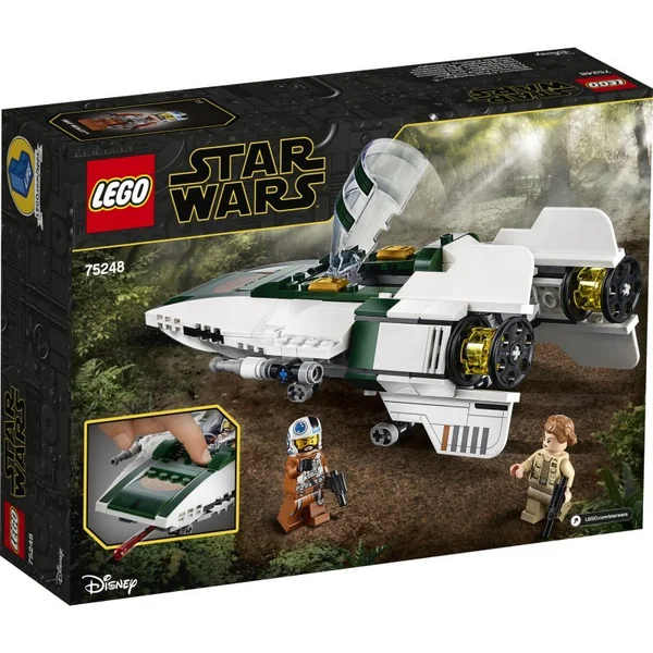 LEGO - Star Wars 75248 Myśliwiec A-Wing Ruchu Oporu - zdjęcie 2
