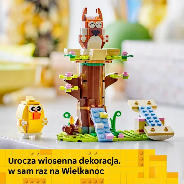 LEGO - Wiosenny plac zabaw dla zwierzątek (40709) - zdjęcie 3