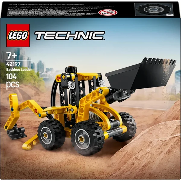 LEGO - Technic Koparko-ładowarka 42197