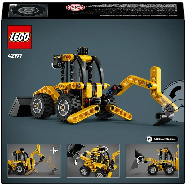 LEGO - Technic Koparko-ładowarka 42197 - zdjęcie 2