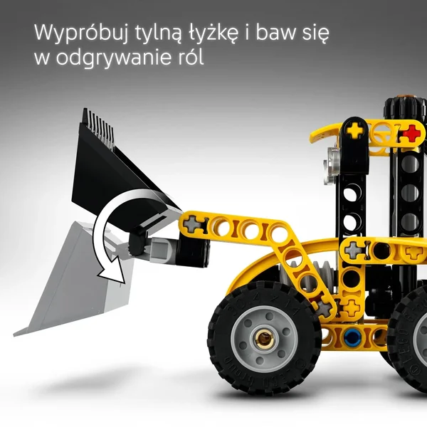 LEGO - Technic Koparko-ładowarka 42197 - zdjęcie 4
