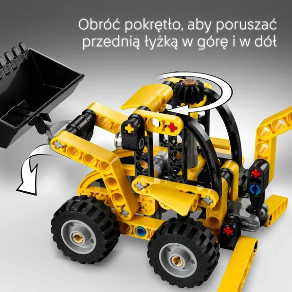 LEGO - Technic Koparko-ładowarka 42197 - zdjęcie 5