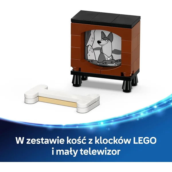 LEGO - Klocki Disney Szczeniaki Szczęściarz i Groszka (43271) - zdjęcie 5