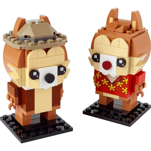 LEGO - BrickHeadz 40550 Chip i Dale - zdjęcie 2