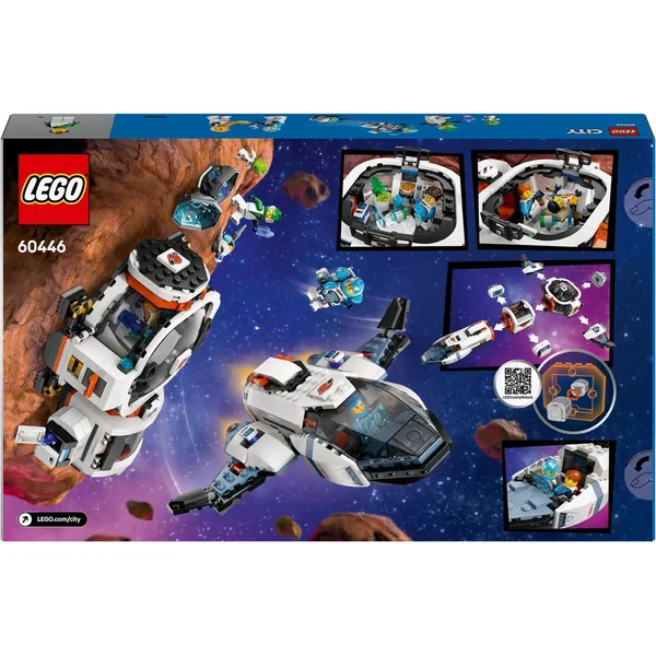 LEGO - City Modułowy galaktyczny statek kosmiczny (60446) - zdjęcie 2
