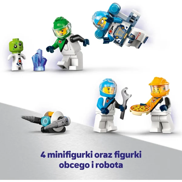 LEGO - City Modułowy galaktyczny statek kosmiczny (60446) - zdjęcie 4