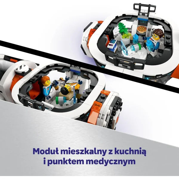 LEGO - City Modułowy galaktyczny statek kosmiczny (60446) - zdjęcie 5