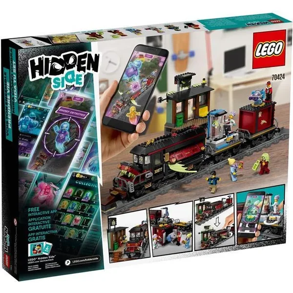 LEGO - Klocki Hidden Side Ekspres widmo (70424) - zdjęcie 2