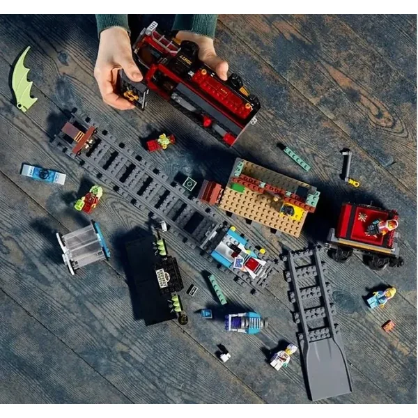 LEGO - Klocki Hidden Side Ekspres widmo (70424) - zdjęcie 4