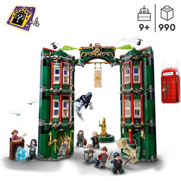 LEGO - Harry Potter Ministerstwo Magii (76403) - zdjęcie 2