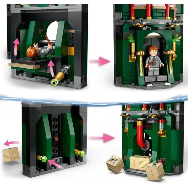 LEGO - Harry Potter Ministerstwo Magii (76403) - zdjęcie 3