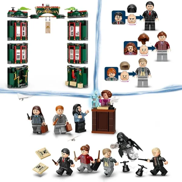 LEGO - Harry Potter Ministerstwo Magii (76403) - zdjęcie 4