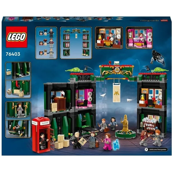 LEGO - Harry Potter Ministerstwo Magii (76403) - zdjęcie 6
