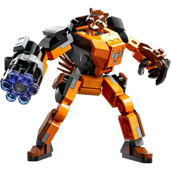 LEGO - Marvel 76243 Mechaniczna zbroja Rocketa - zdjęcie 2