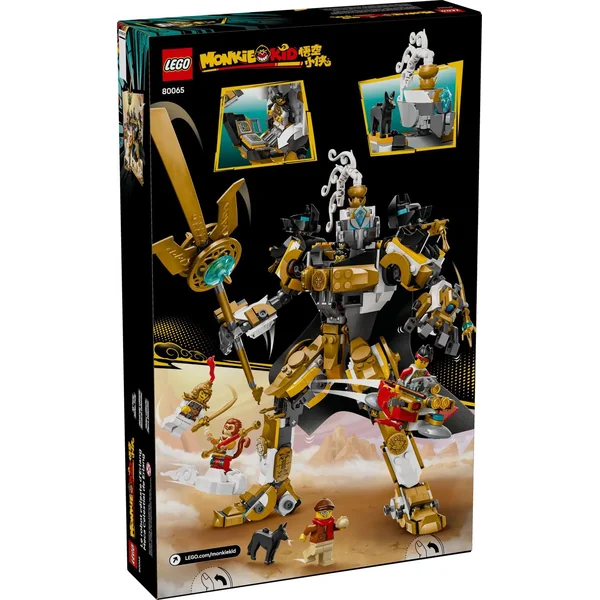 LEGO - Monkie Kid 80065 Niebiański Mech Erlanga (80065) - zdjęcie 2