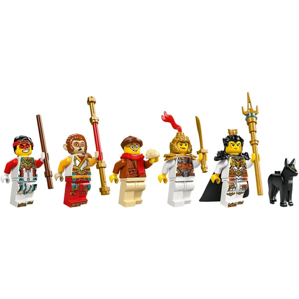 LEGO - Monkie Kid 80065 Niebiański Mech Erlanga (80065) - zdjęcie 5