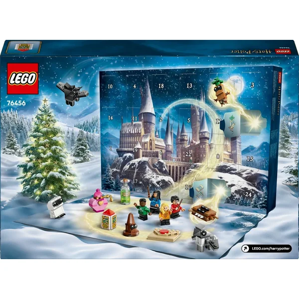 LEGO - Harry Potter Kalendarz adwentowy na 2025 rok (76456) - zdjęcie 2