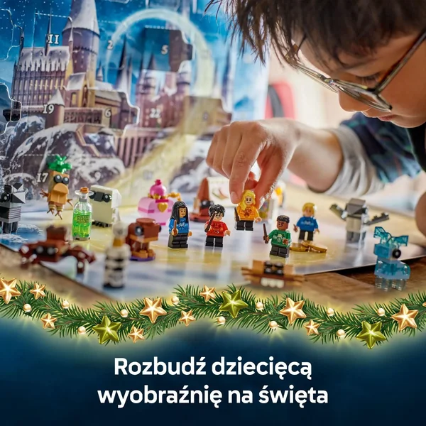 LEGO - Harry Potter Kalendarz adwentowy na 2025 rok (76456) - zdjęcie 4