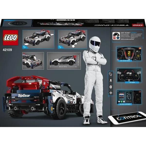 LEGO - Technic Auto wyścigowe Top Gear (42109) - zdjęcie 2