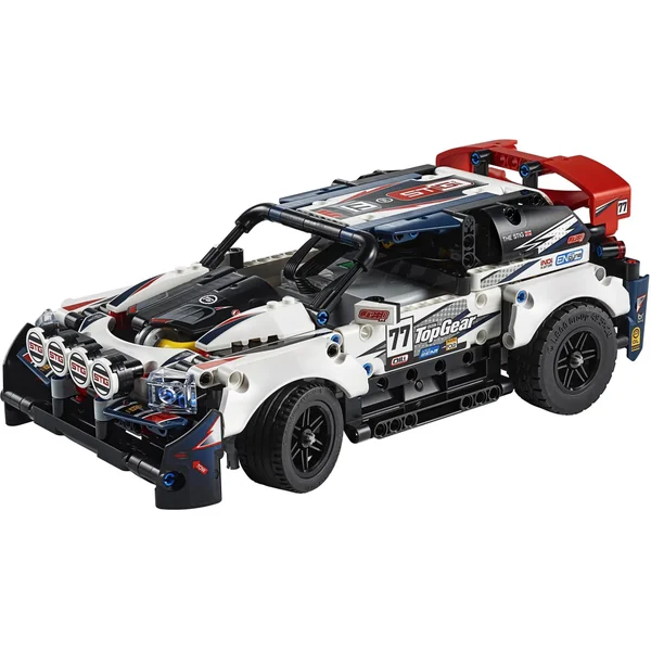 LEGO - Technic Auto wyścigowe Top Gear (42109) - zdjęcie 4